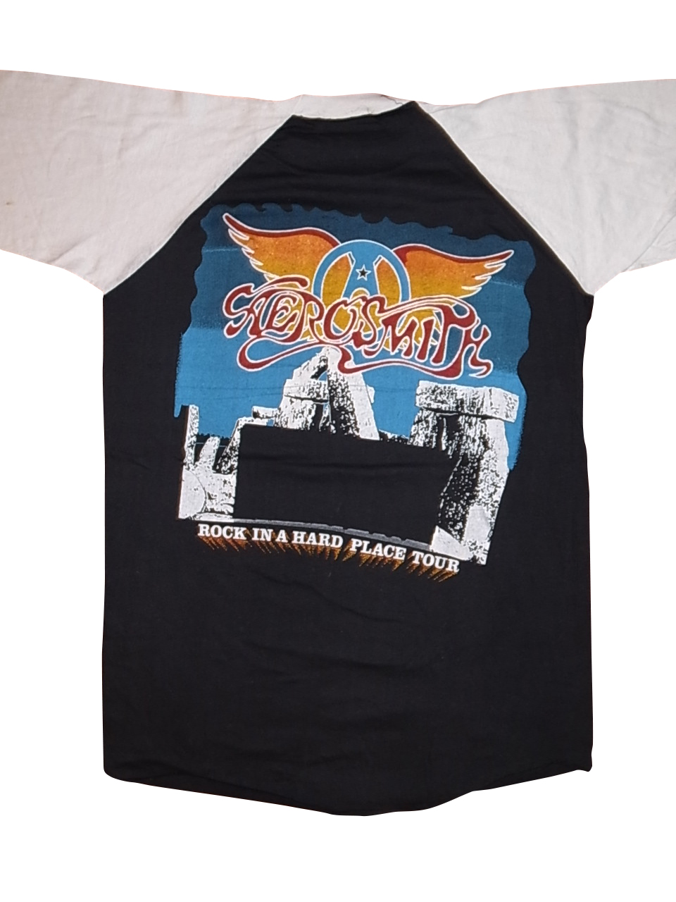 1980’s Aerosmith Tour T-Shirts Back