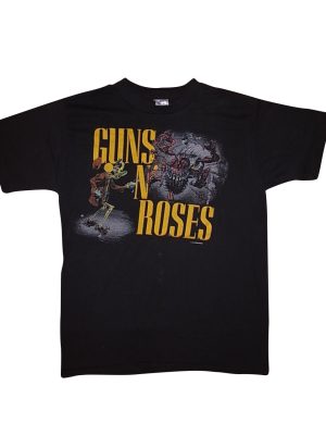 1980年代 ガンズ・アンド・ローゼス ツアーTシャツ 【1980's Guns N